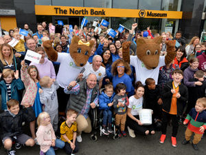 Supporting image for story: Crowds turn out for charity walk in aid of The Haven