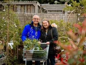 Supporting image for story: Queues as garden centres reopen to plant lovers across Shropshire