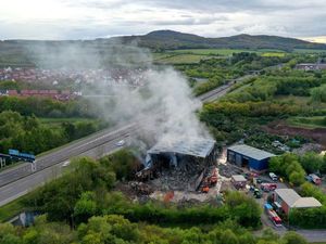 Supporting image for story: Homes plan for Telford recycling centre blaze site 