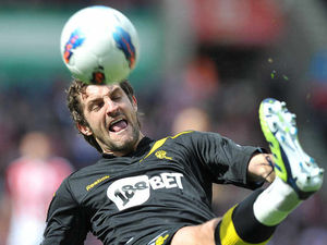 Supporting image for story: Sam Ricketts on way to Wolves for a medical