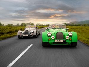 Supporting image for story: Morgan revises Plus Four and Plus Six for 2022