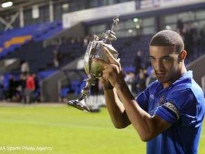 Supporting image for story: Shrewsbury Town 1 AFC Telford 0 - Shropshire Senior cup