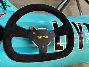 Supporting image for story: Classic F1 steering wheel stolen during spate of damage at British Grand Prix