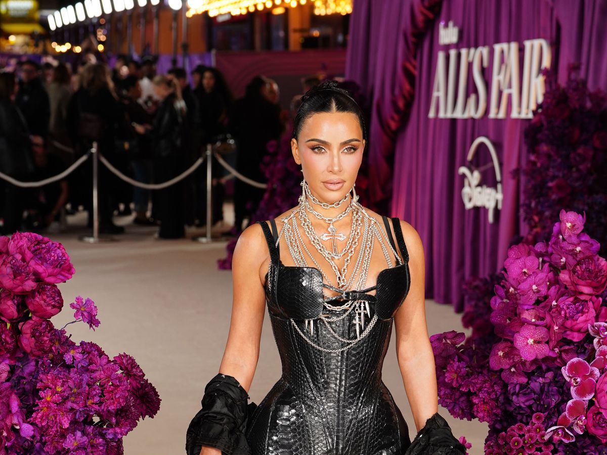 Kim Kardashian says she suffered a brain aneurysm