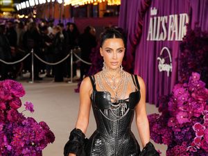 Supporting image for story: Kim Kardashian says she suffered a brain aneurysm