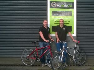 Supporting image for story: Charity helps people get on their bikes