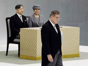 Supporting image for story: Japan marks 80th anniversary of Second World War surrender