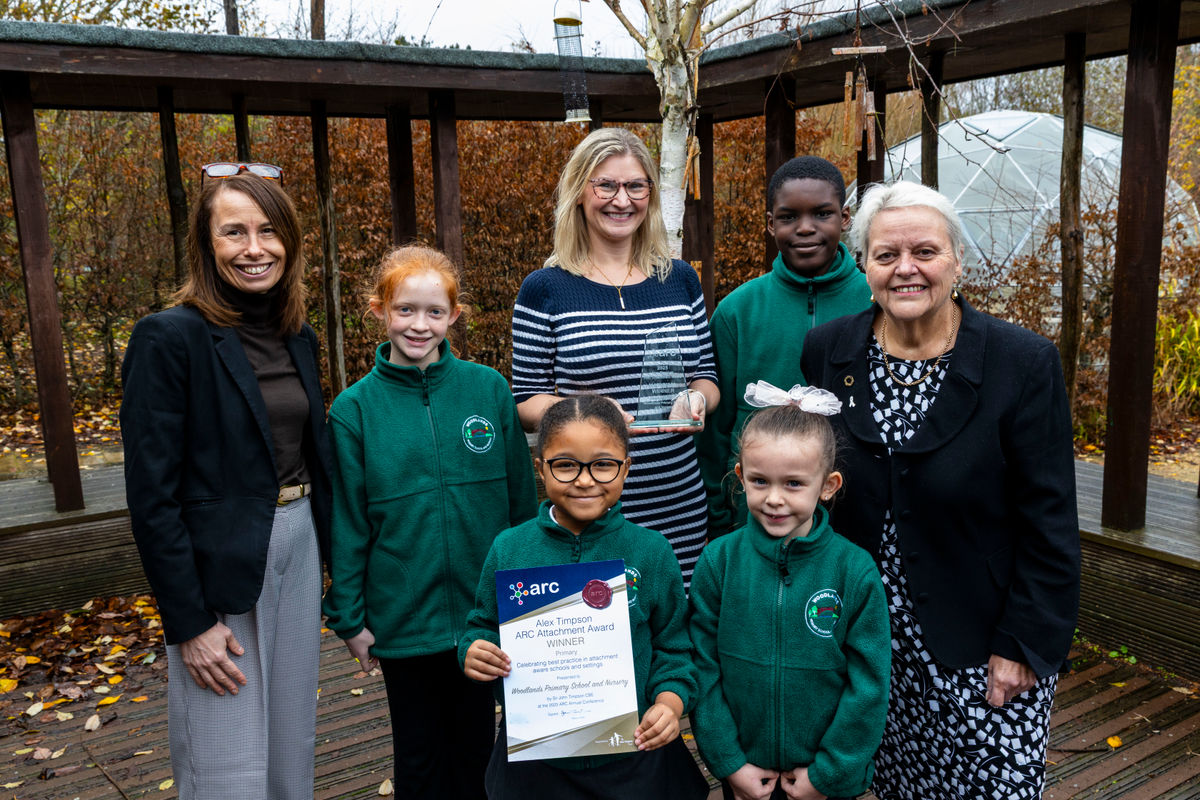 Telford primary school celebrates national award for trauma-informed practice