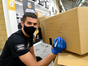 Supporting image for story: Wolves captain Conor Coady supports Feed Our Pack campaign