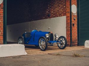 Supporting image for story: Bugatti Baby II production commences