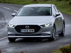 Supporting image for story: Mazda looks the part