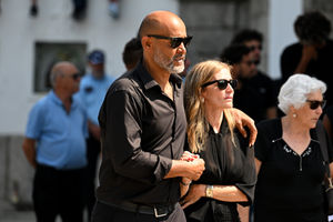 Former Wolves boss Nuno was in attendance (Photo by Octavio Passos/Getty Images)