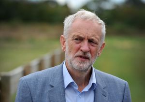Jeremy Corbyn at Harper Adams University
