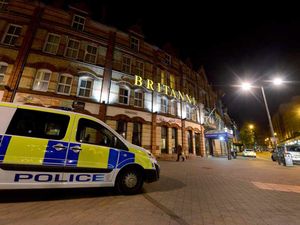 Supporting image for story: Teen arrested for firearms offences after Wolverhampton city centre shooting drama