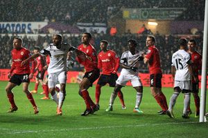 The Welsh derby is a particularly intriguing contest.