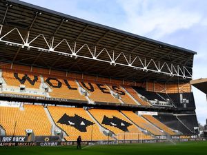 A police officer was seriously assaulted outside Molineux