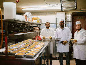 Supporting image for story: Black Country curry house sends free meals to frontline staff