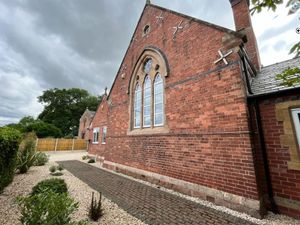 Supporting image for story: Former Victorian village school on the market as four-bedroom house in quaint Shropshire village for just £650K