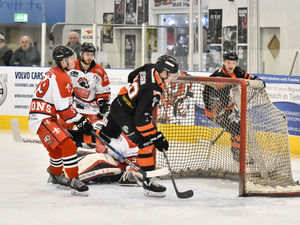 Supporting image for story: Telford Tigers crash to home defeat