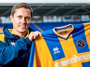 Supporting image for story: One year on: Paul Hurst has Shrewsbury Town smiling