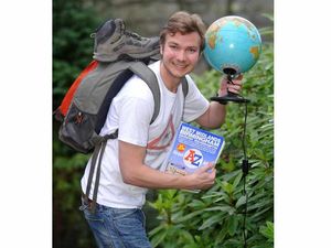 Supporting image for story: Ed sets his sights on 7,000-mile trek back home to Birmingham