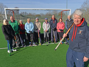 Supporting image for story: Walking hockey proving a hit in Wolverhampton