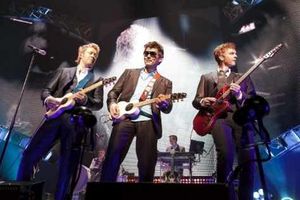 Supporting image for story: A-ha in concert at the Birmingham LG Arena