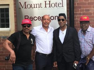 Supporting image for story: 'I will miss my dear friend Tito Jackson, says Wolverhampton businessman as tributes pour in for soul singer 