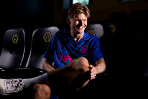 David Moller Wolfe (Photo by Wolverhampton Wanderers FC/Wolves via Getty Images)