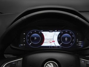 Supporting image for story: Virtual Cockpit technology comes to Skoda