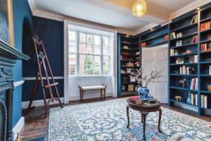The snug inside Grade II listed Devon House on Shropshire Street in Market Drayton. Picture: Reeds Rains/Rightmove