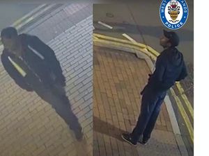 Supporting image for story: CCTV footage released in hunt for Birmingham knifeman after fatal stabbing spree