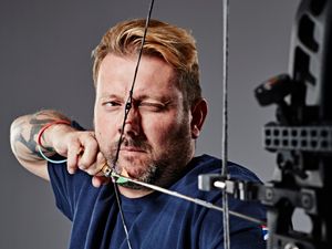 Supporting image for story: Shropshire paralympian Mikey Hall has recovery in his sights