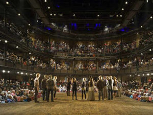 Supporting image for story: Pupils' plays take theatre by storm