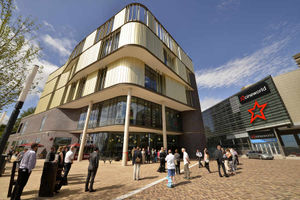 The university centre is situated on the top floor of Southwater One