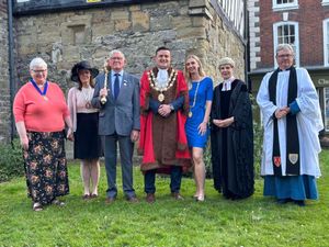Supporting image for story: Man who made history for becoming Much Wenlock’s youngest ever mayor takes on the role once more