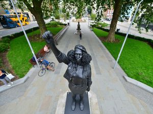 Supporting image for story: Peter Rhodes on a worrying salute, stiff upper lips, and what became of a drunken sailor?