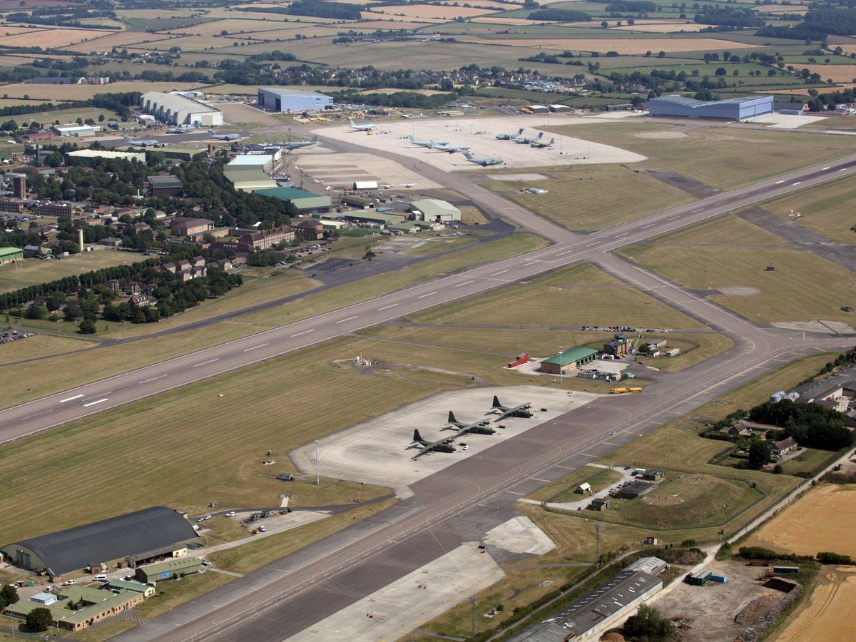 Security review launched after Pro-Palestinian activists break into RAF base