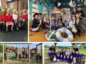 Supporting image for story: School photos 2025: 60 adorable first-day-of-school photos from all over Shropshire