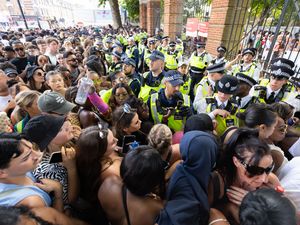 Supporting image for story: Police help manage Wireless Festival crowds ahead of Nicki Minaj performance