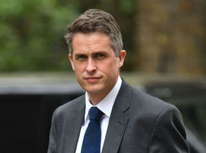 Gavin Williamson was sacked from his role as Defence Secretary