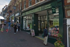 Holland & Barrett, Shrewsbury. Photo: Google