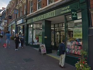 Supporting image for story: 'Malicious' false alarm call sees firefighters rush to Shrewsbury town centre health food shop