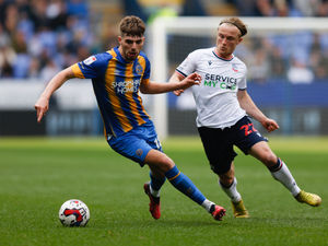 Supporting image for story: Shrewsbury's Tom Bloxham benefitting from stint with Morecambe