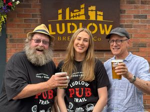 Supporting image for story: Drink in a Ludlow's rich history as brewers launch new pub trail