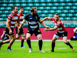Supporting image for story: In pictures: Bridgnorth lose at Twickenham despite brave fight back