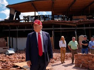Supporting image for story: Trump makes false claims about federal response in area hit by Hurricane Helene