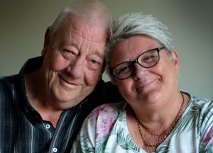 Barbara and Martin Hale