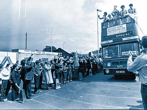 Supporting image for story: AFC Telford fans' memories aid dementia sufferers