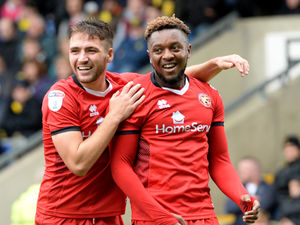 Supporting image for story: Morgan Ferrier happy to be the underdog with Walsall